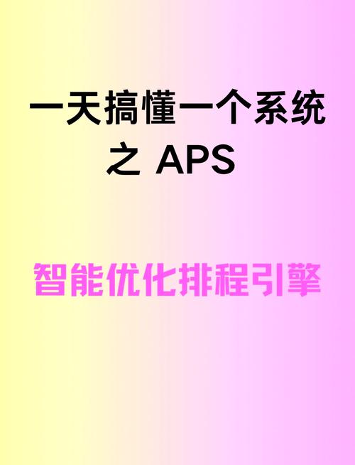 手工排程的末日？APS系统到底香不香