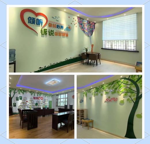 社区未成年人保护工作站咨询台