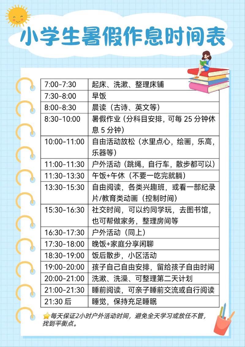 午睡时间与个人作息关系表