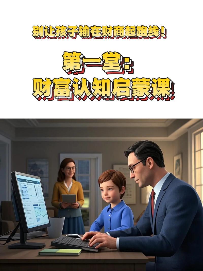 三、财商启蒙：被严重低估的一门课