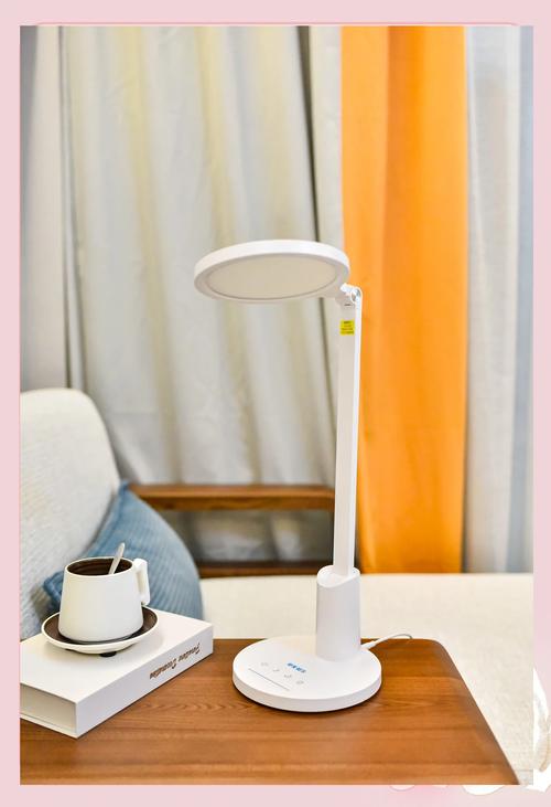 儿童房安全台灯 防倒 LED 暖光