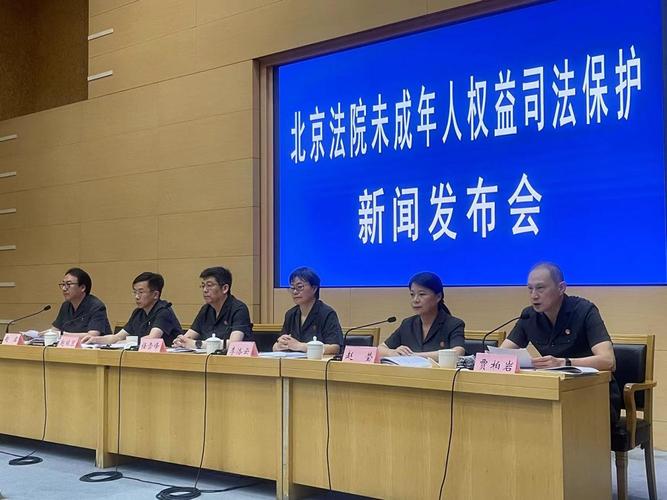 北京高院涉未成年人审判白皮书内页