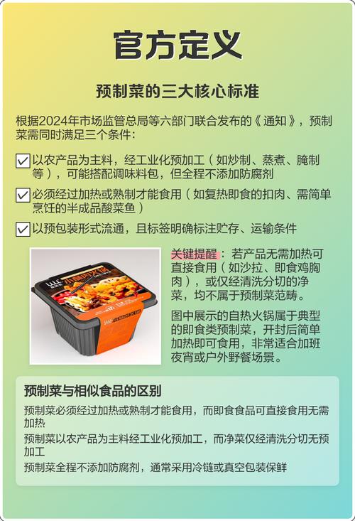 选预制菜，记住这几个避坑要点