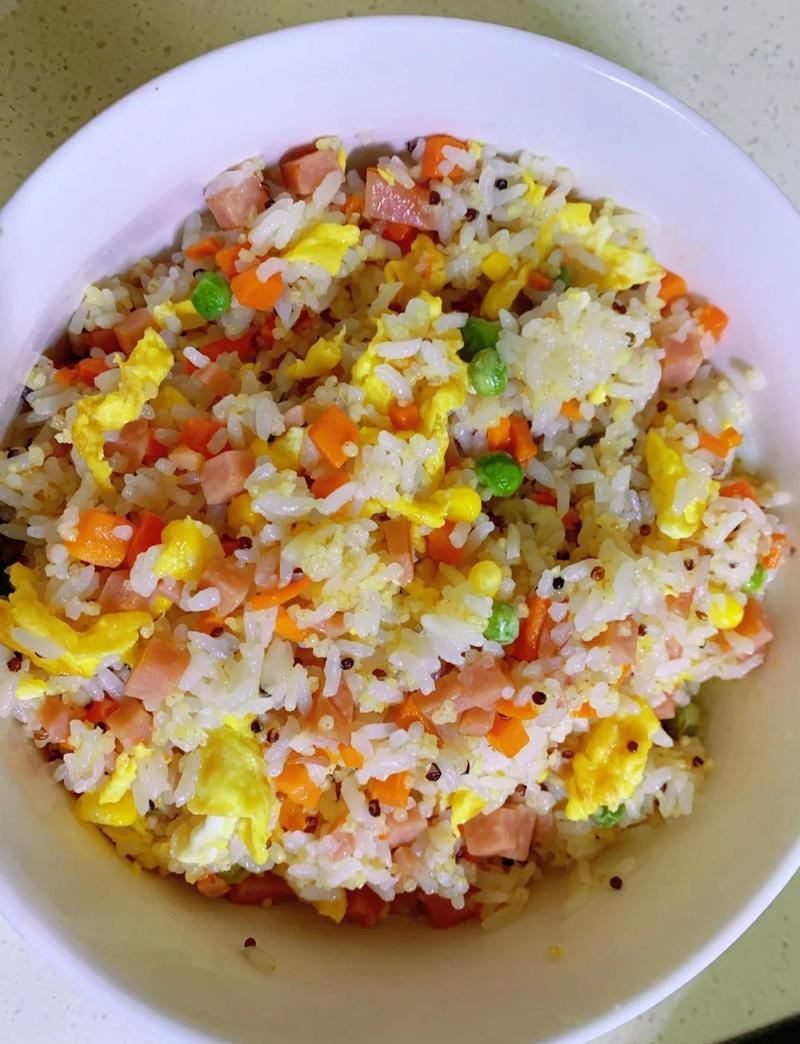 扬州炒饭隔夜饭淀粉回生