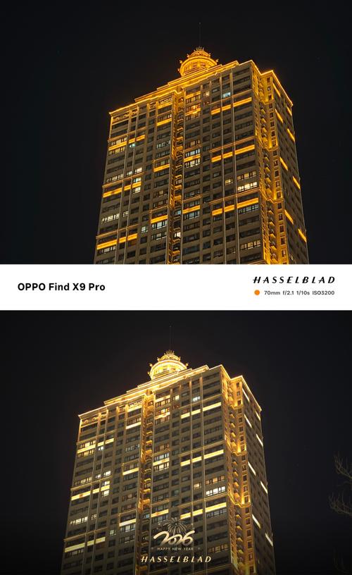 一亿像素手机样张放大模糊对比