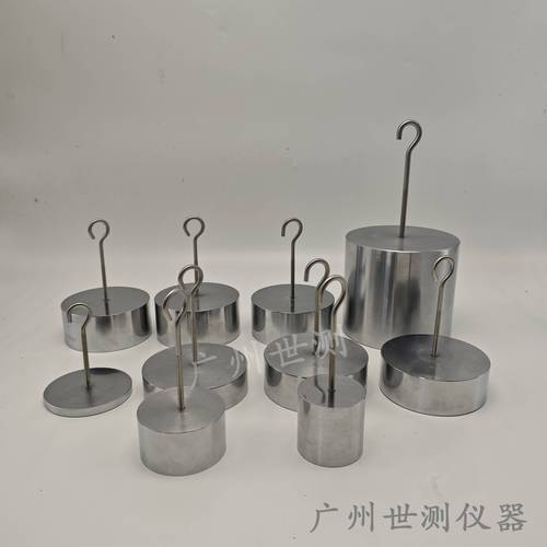 工业平台秤四角偏载测试砝码放置