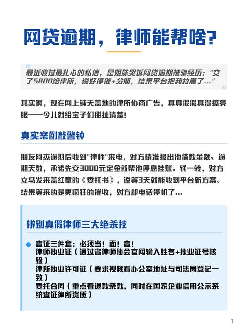 网贷逾期律所咨询沟通记录截图
