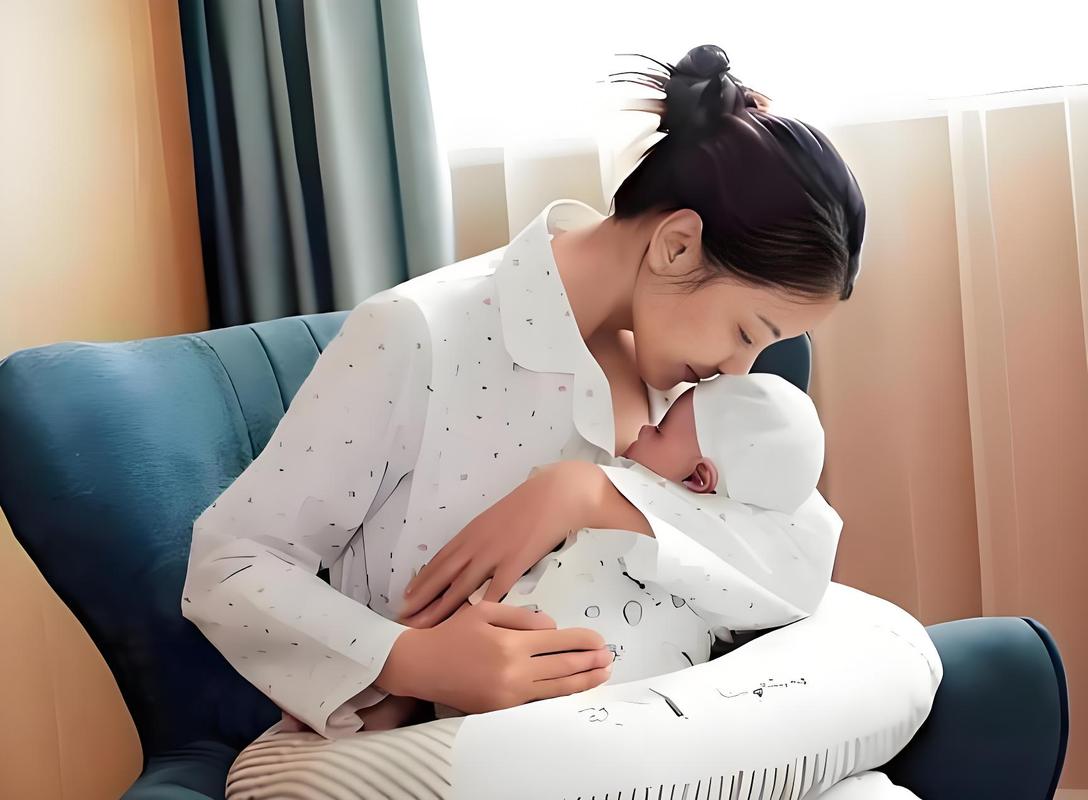 哺乳期堵奶涨奶日常护理场景图