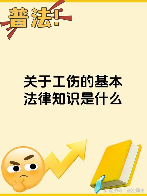 工伤认定常见误区普法宣传海报