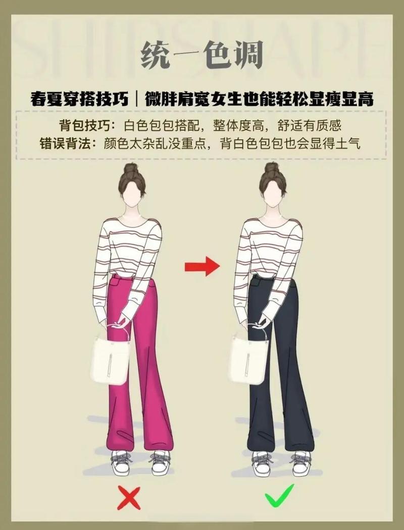 微胖女生日常包包搭配有哪些踩雷点？-我问答网