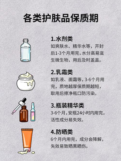 开封后的护肤品,别留到天荒地老