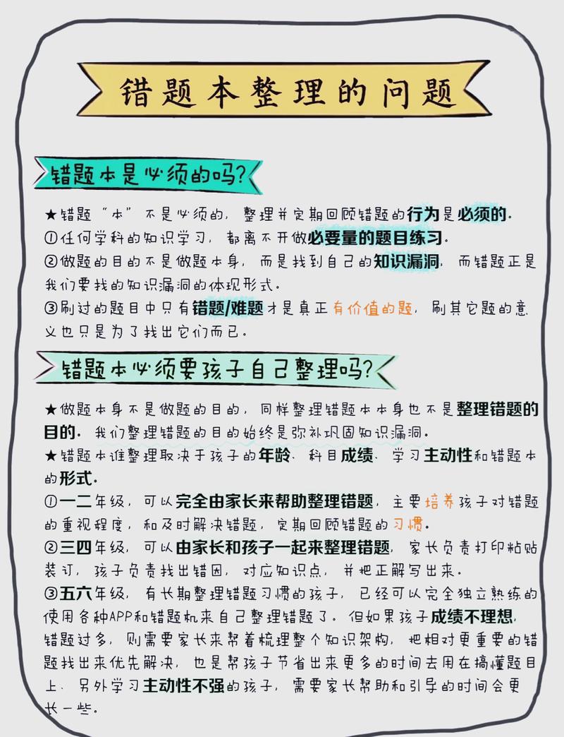 这些高频错题坑，一定要提前给孩子提个醒