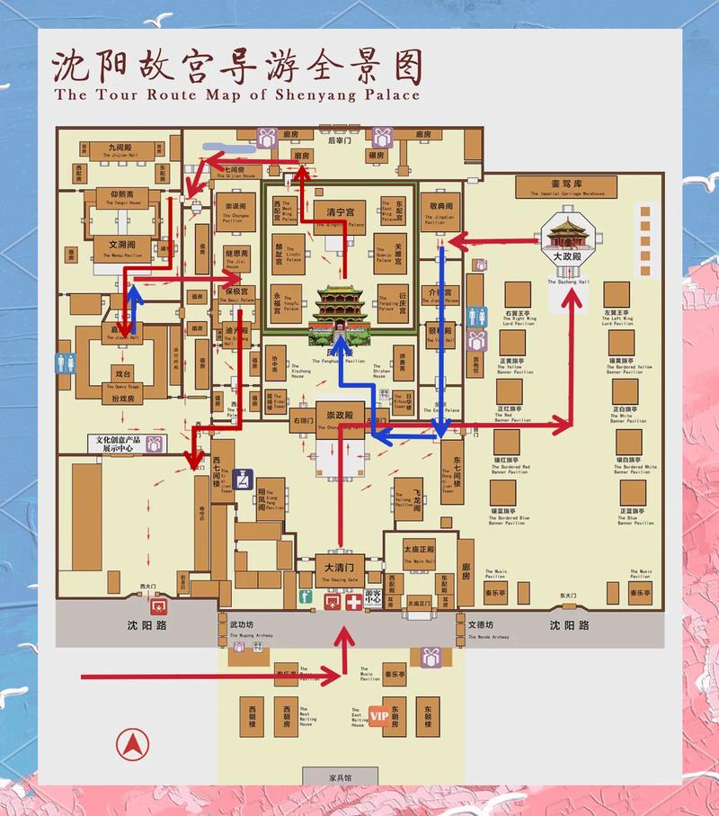 沈阳故宫怎么逛更舒服,给你攒了实诚贴士