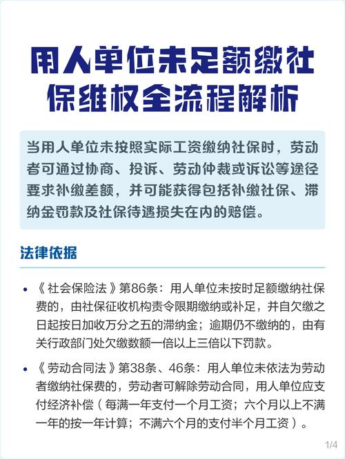 社保未缴纳劳动者维权流程图