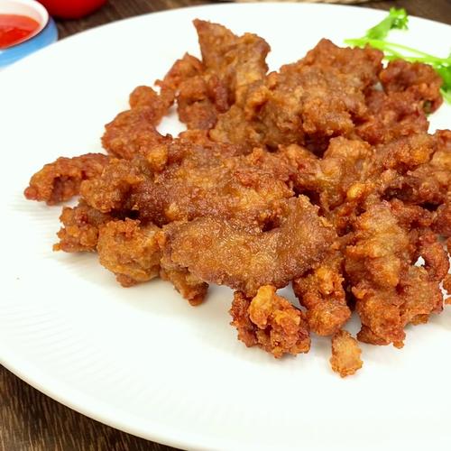泉州旧菜市炸醋肉不锈钢油锅