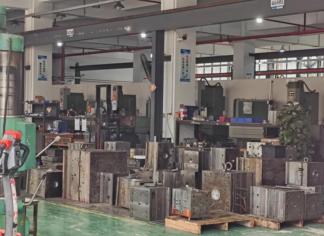 治具厂家CNC加工车间实拍