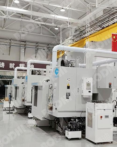 数控加工中心切削液闭环回收系统现场