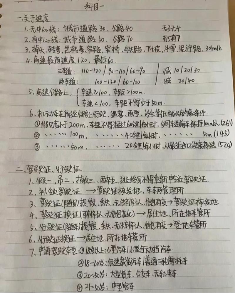 新高考选科升学规划手写笔记实拍