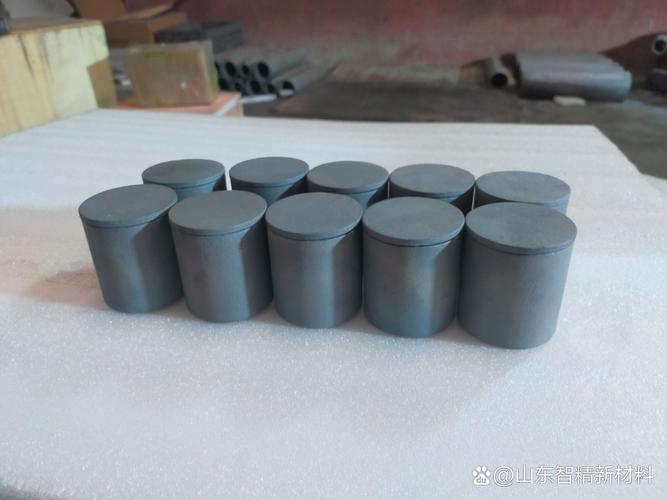 不同厚度碳化硅涂层热震失重对比试验样块