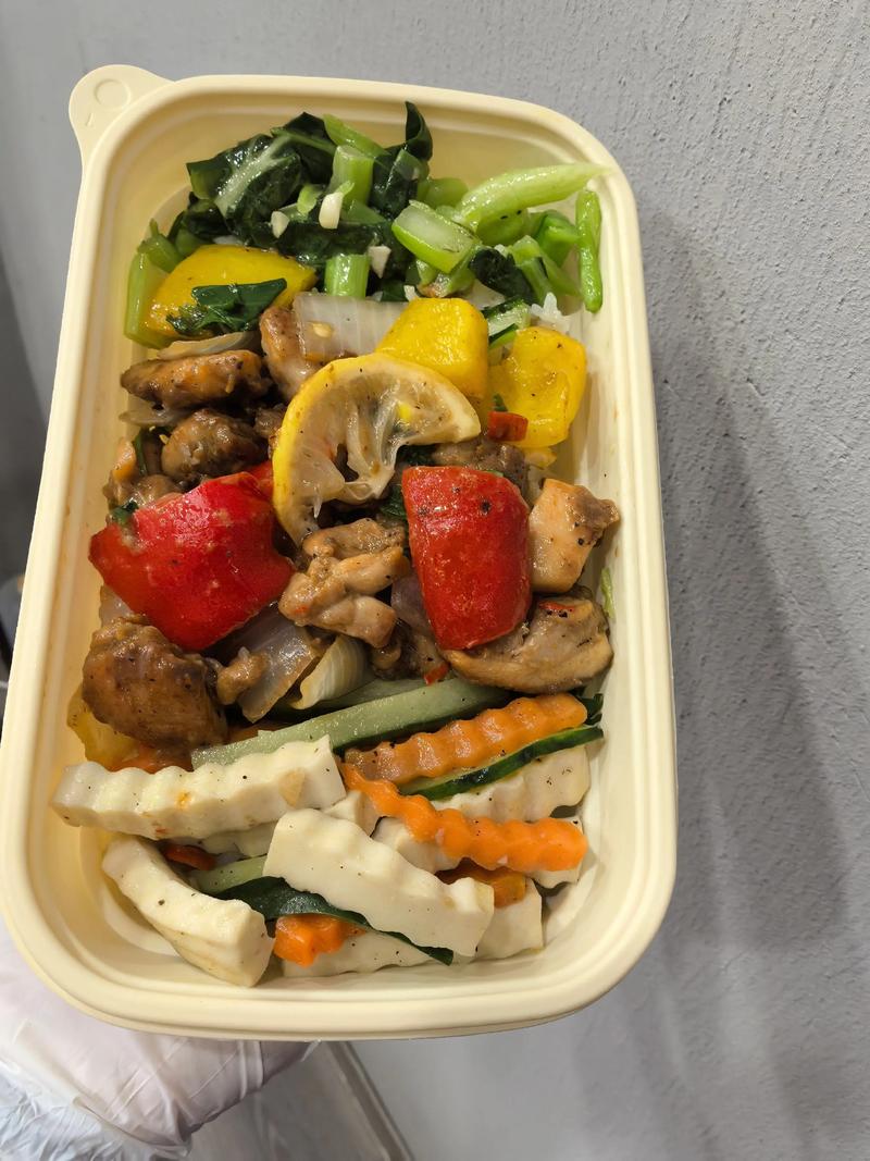 家常便餐轻食搭配实拍