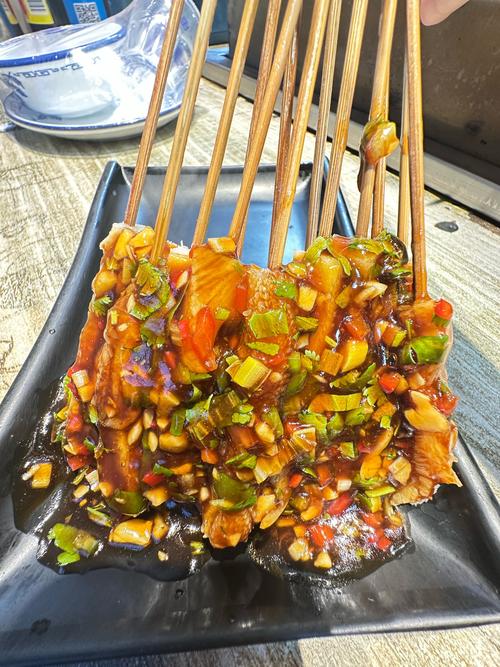 藤椒串串配干碟