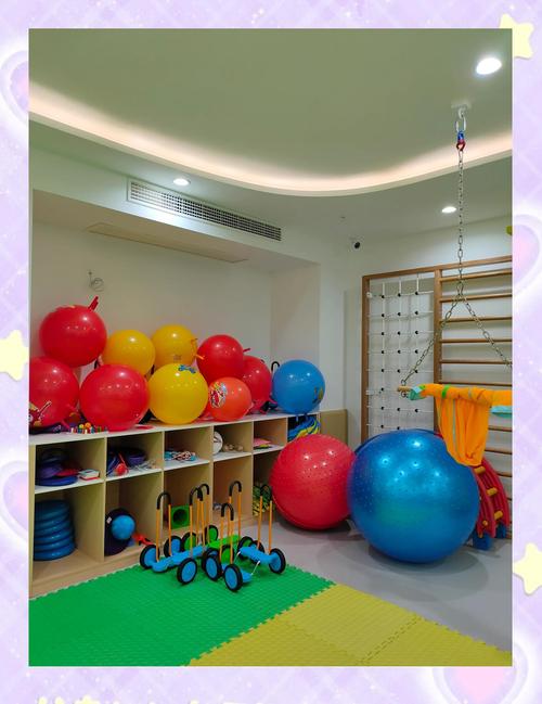 家庭简易感统训练玩具布置图