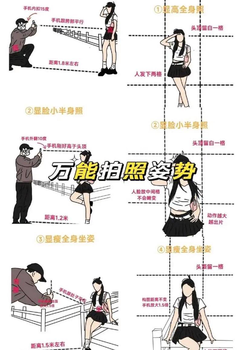 拍照实操：姿势、时间、避雷