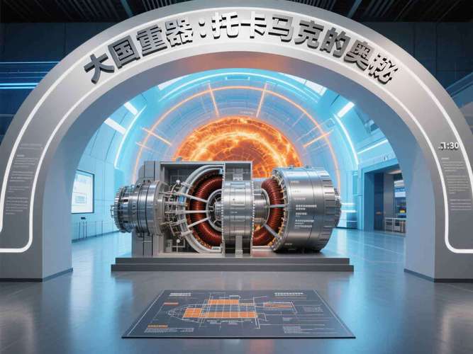 托卡马克核聚变装置内部结构