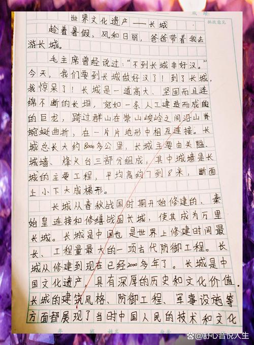遗产清单整理手写记录