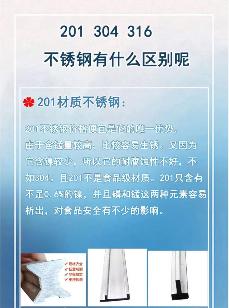 选材质,别被“304”这仨字忽悠