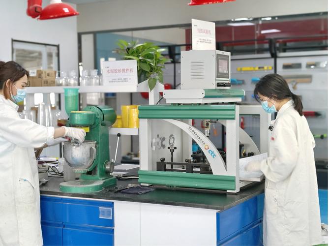 科研成果企业小范围试点测试现场