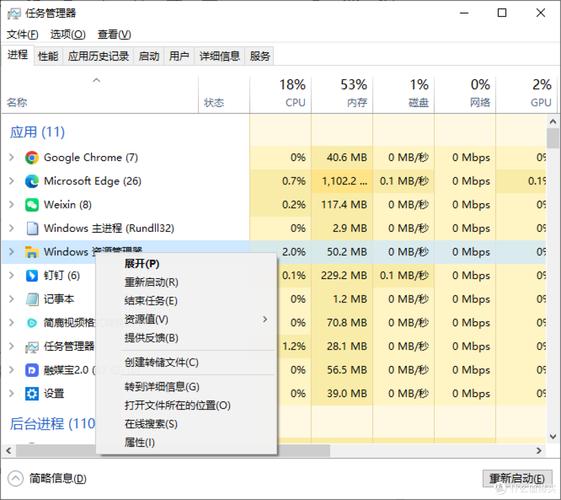 电脑卡顿任务管理器满负荷截图