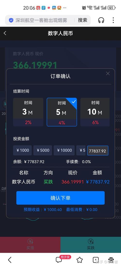 数字货币交易所交易屏幕实拍