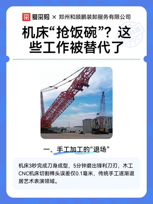 它抢不了传统机床的饭碗，是来补位的