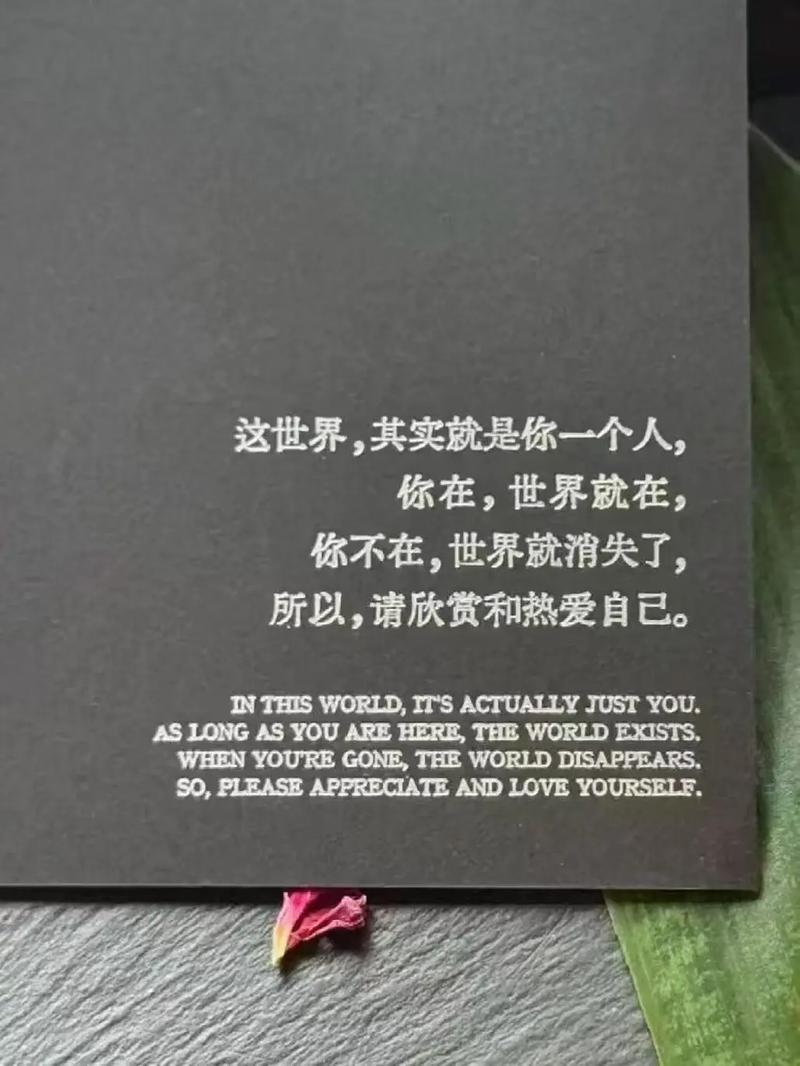 当你站在那儿，整个世界都是你的素材