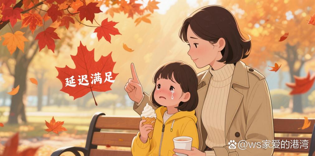 妈妈蹲下与哭泣孩子共情的温馨画面