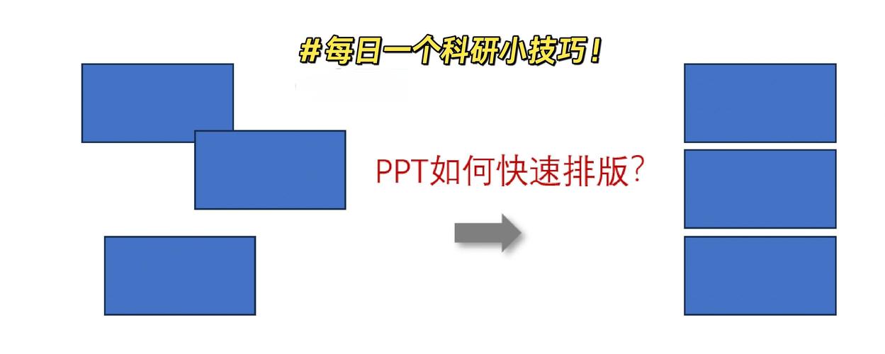 PPT错误对齐与正确对齐效果对比图