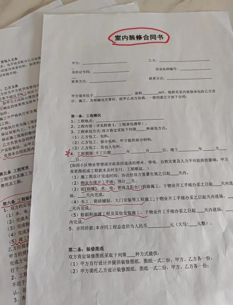 签合同，一个字一个字扫，别随便签字