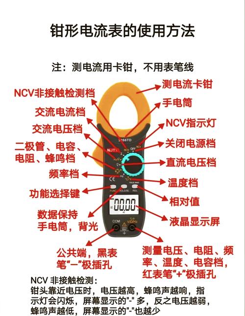 焊工用钳形表测量实际焊接电流