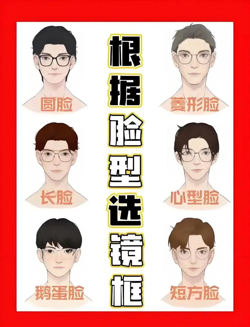 镜框别跟风,适合自己才最重要