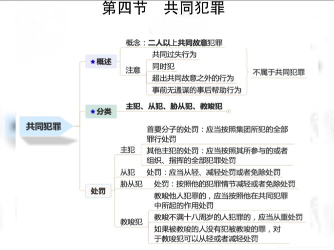 共同犯罪构成要件司法示意图