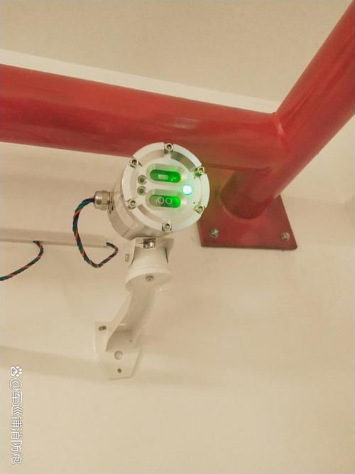工业车间复合火焰探测器安装位置图