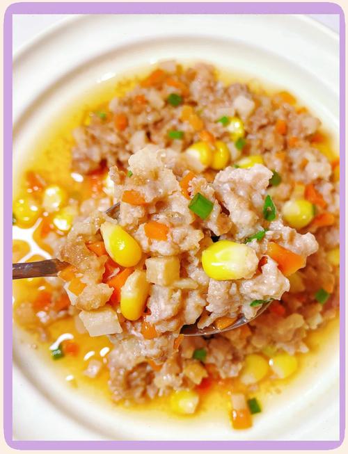 适合一岁幼儿的清淡辅食餐摆盘