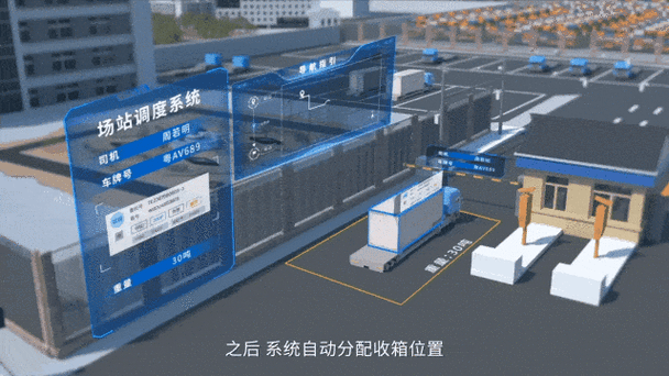 智能物流周转机器人动态调度路径冗余示意图