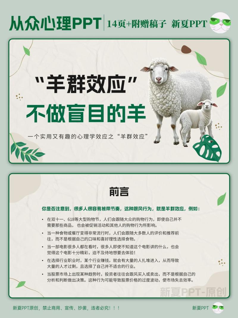 社交媒体网红引导粉丝消费羊群效应示意图