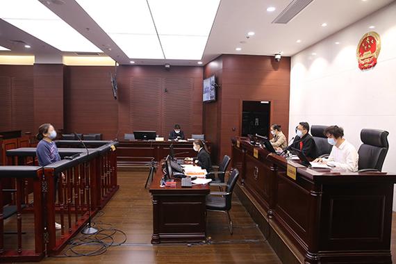 上海徐汇区人民法院离婚庭审现场