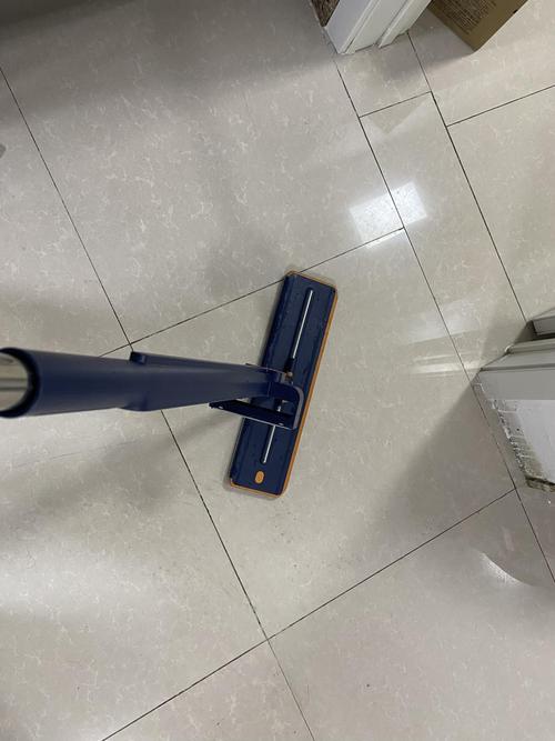 家用轻量平板拖地场景实拍