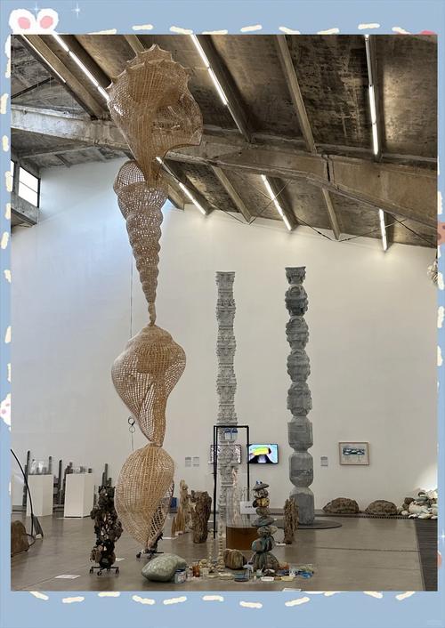 798艺术展冷冻胚胎装置展品现场