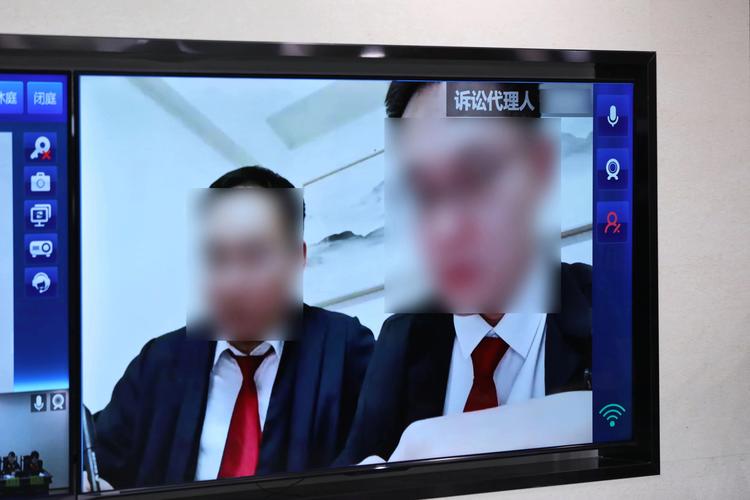 AI生成音乐版权纠纷庭审现场图