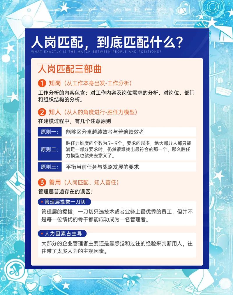 岗位匹配不是玄学